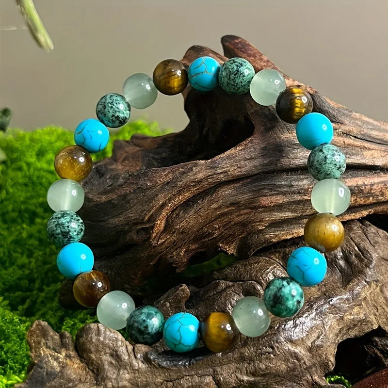 Bracelet de perles en pierre naturelle