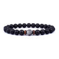 Bracelet pierre de lave