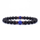 Bracelet pierre de lave