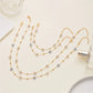 Colliers et  bracelets en cristal et perles