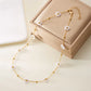 Colliers et  bracelets en cristal et perles