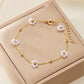 Colliers et  bracelets en cristal et perles