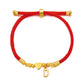 Bracelet initiale A-Z acier inoxydable