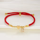 Bracelet initiale A-Z acier inoxydable