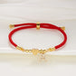 Bracelet initiale A-Z acier inoxydable