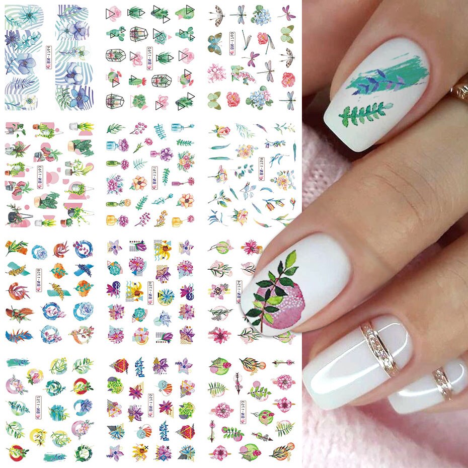 Faux ongles autocollant