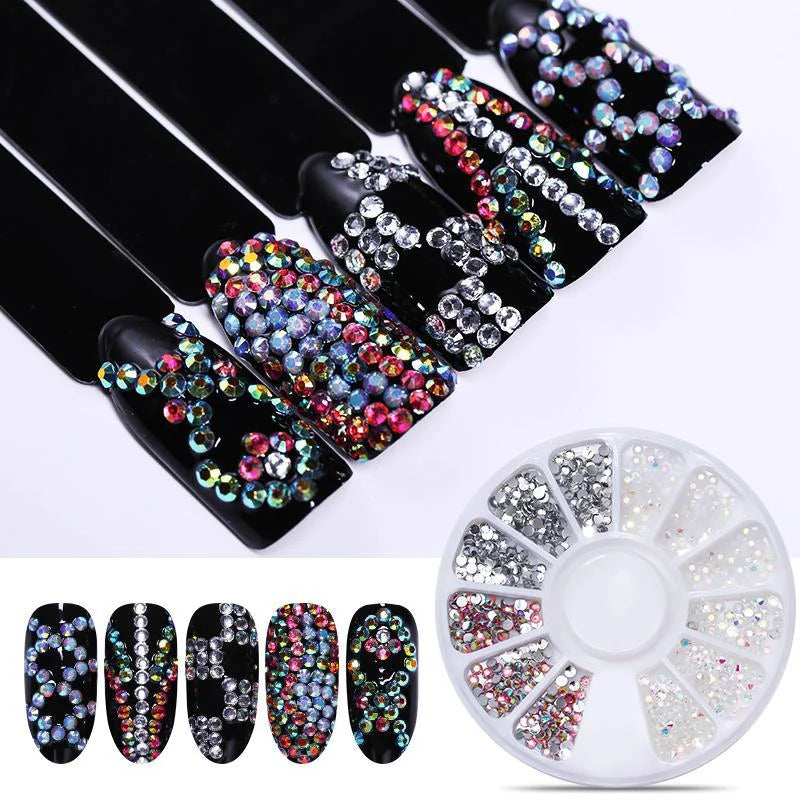 Nails art strass