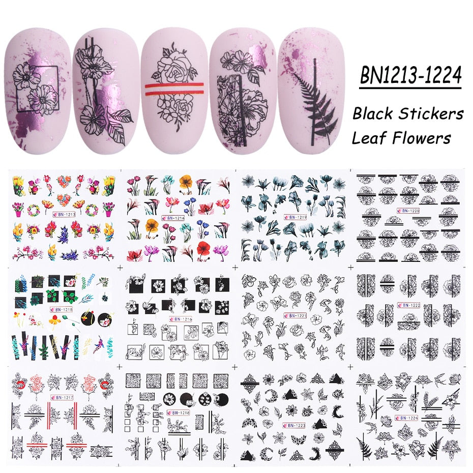 Faux ongles autocollant