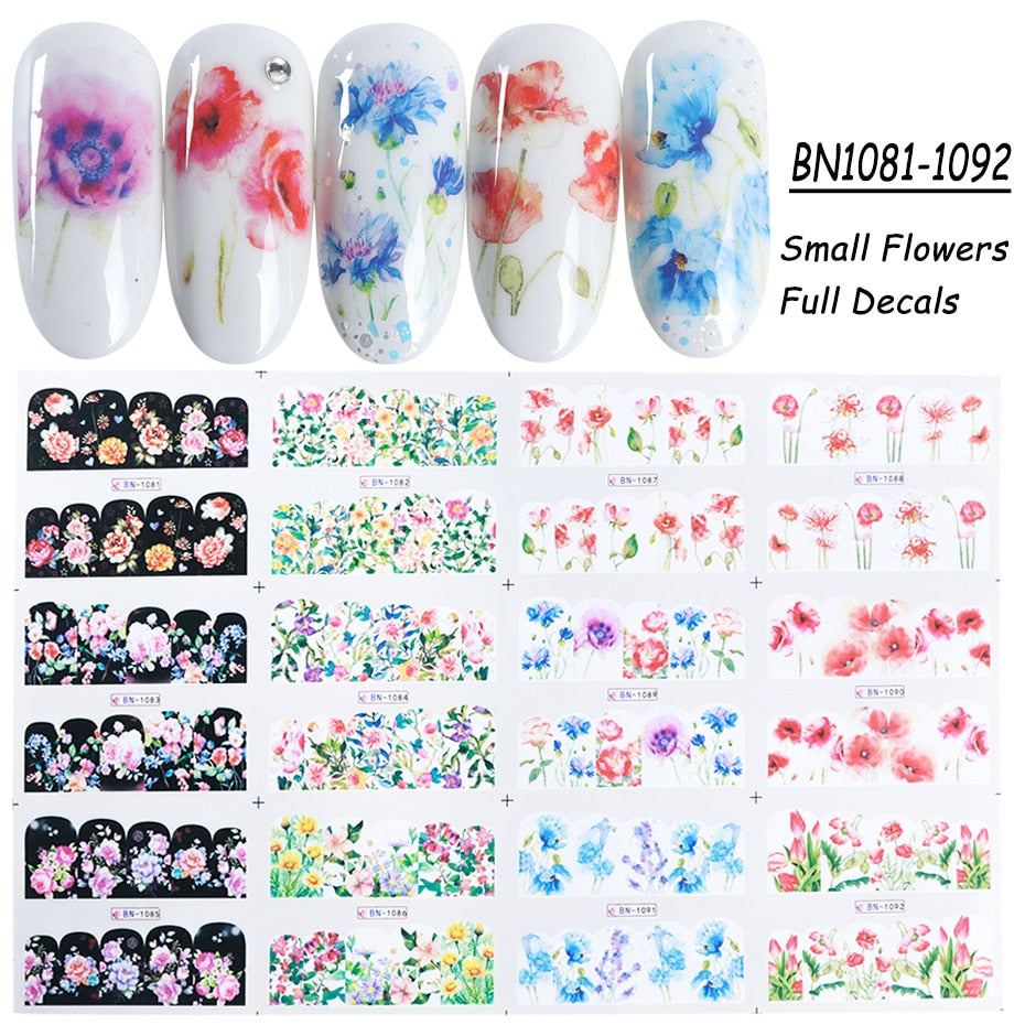 Faux ongles autocollant