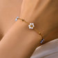 Colliers et  bracelets en cristal et perles