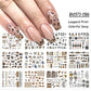 Faux ongles autocollant