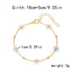 Colliers et  bracelets en cristal et perles
