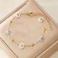 Colliers et  bracelets en cristal et perles