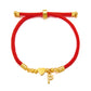 Bracelet initiale A-Z acier inoxydable