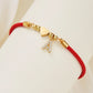 Bracelet initiale A-Z acier inoxydable