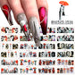 Faux ongles autocollant