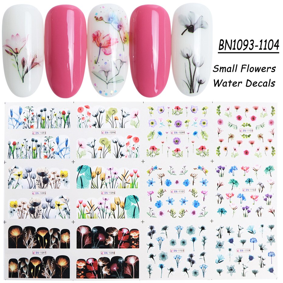 Faux ongles autocollant