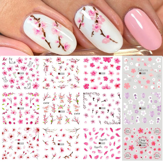 Faux ongles autocollant