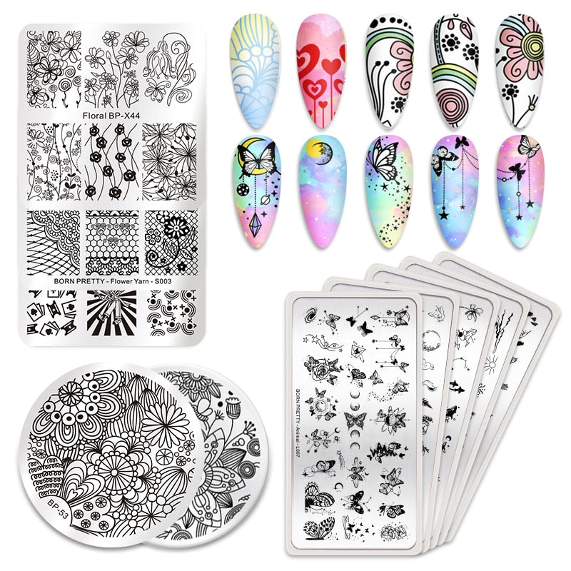 Stamping Plates